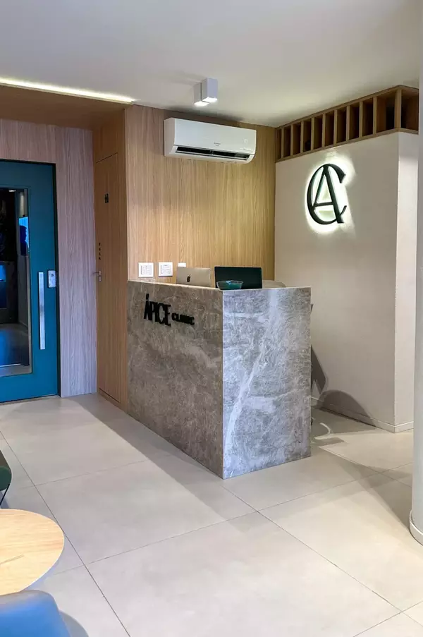 Clínica de atendimento presencial