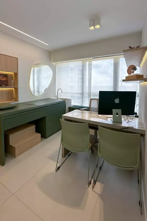 Clínica de atendimento presencial